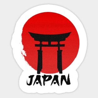 Japan Torii Gate Sticker